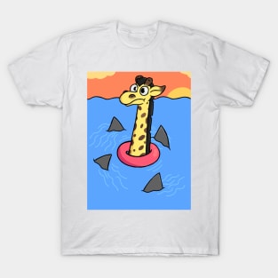 oh no poor giraffe T-Shirt